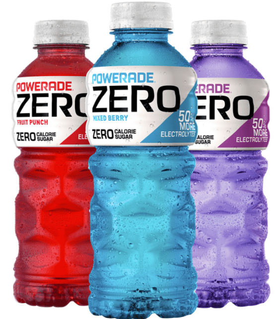 Powerade ZERO (Random Flavor) photo