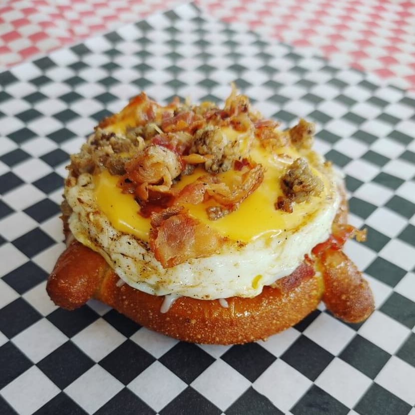 Breakfast Pretzel photo