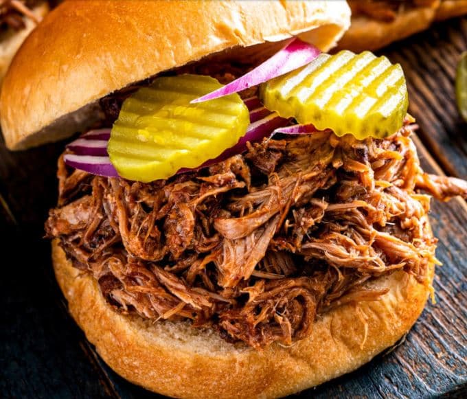 BBQ Sandwich Plate photo