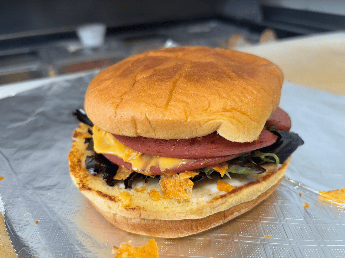 Fried Bologna Sandy photo