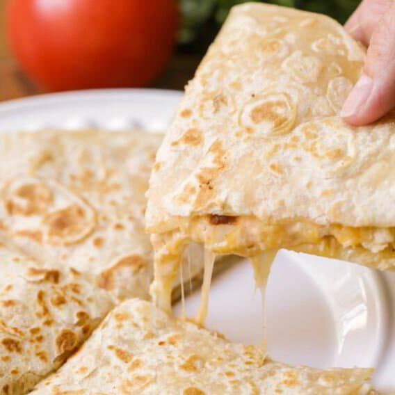 Kids Quesadilla Plate photo