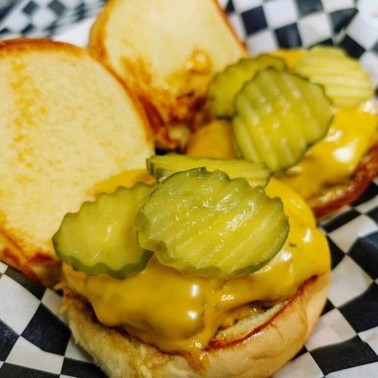 Kids burger photo
