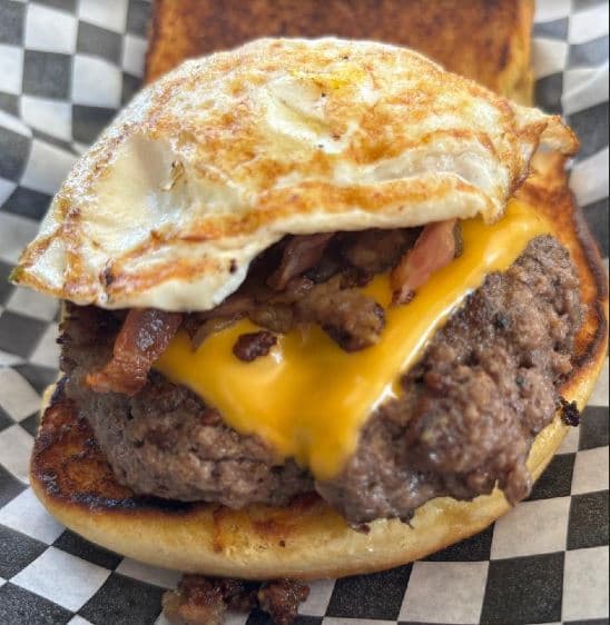 Breakfast Burger photo