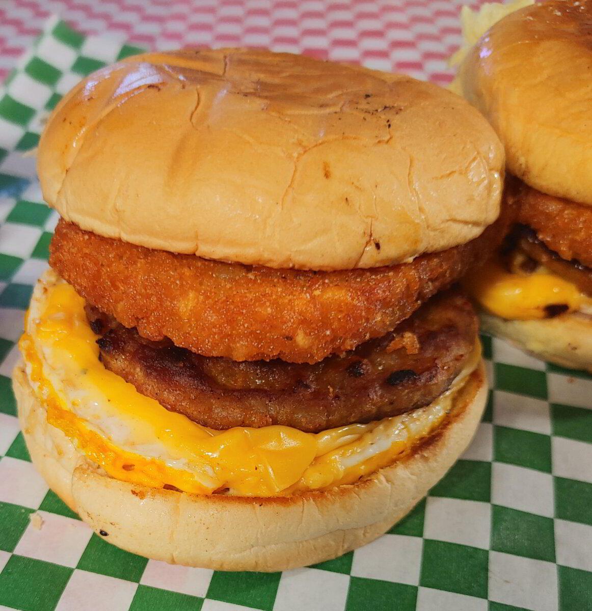 Breakfast on a Bun - BOB photo