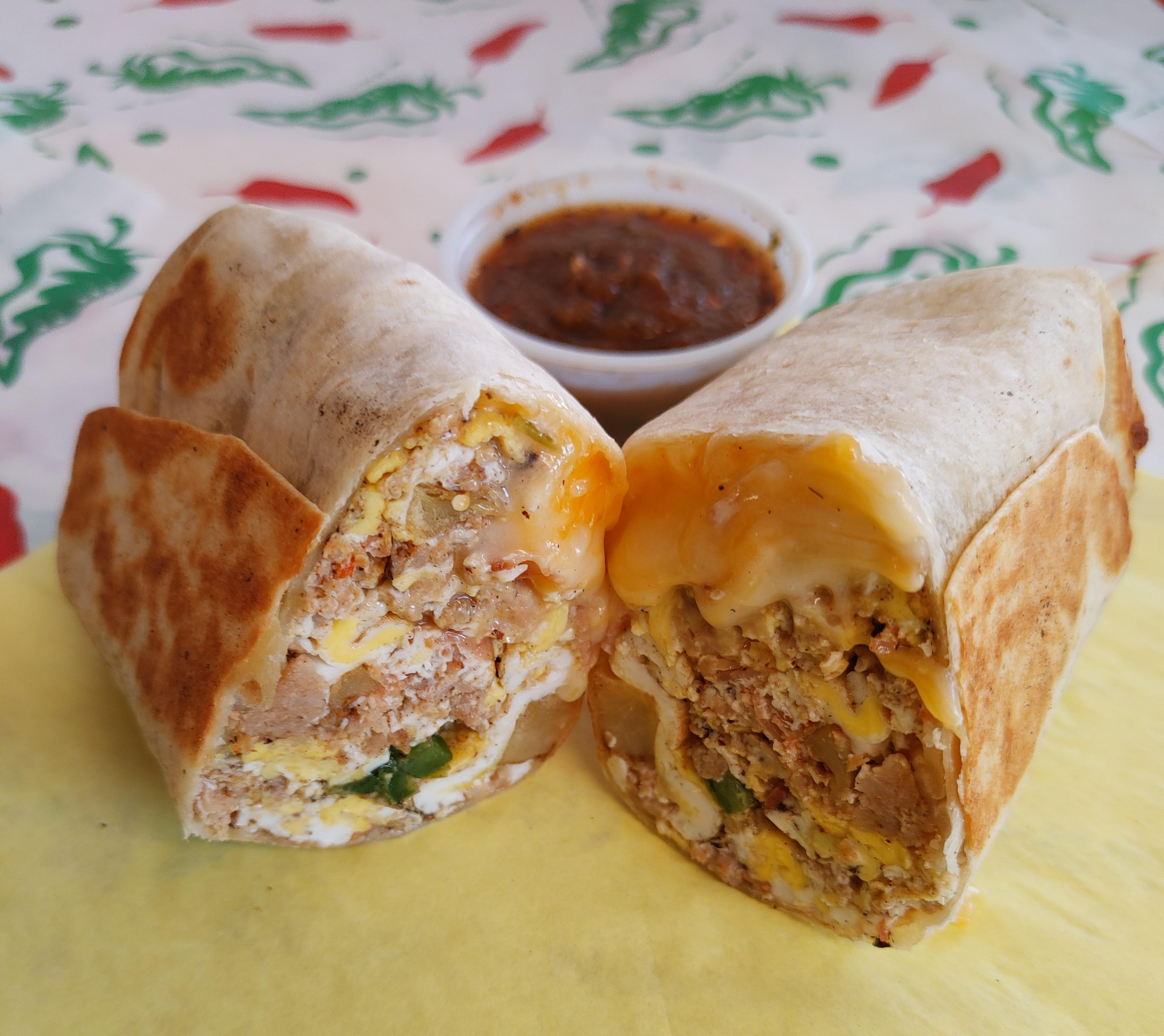 Best Breakfast Burrito in Parker County photo