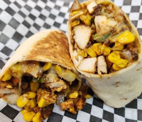 Belly Bustin' Burrito photo