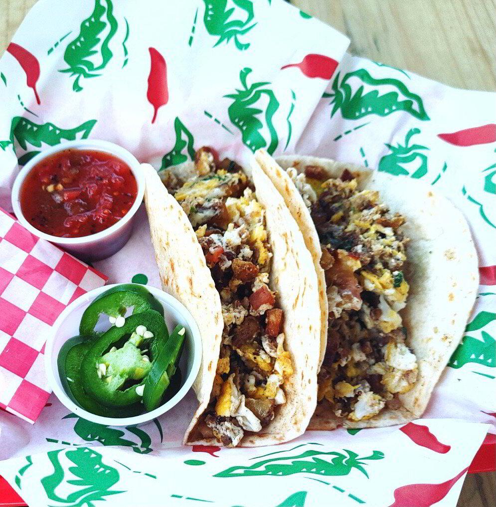 Build-a-Breakfast Taco photo