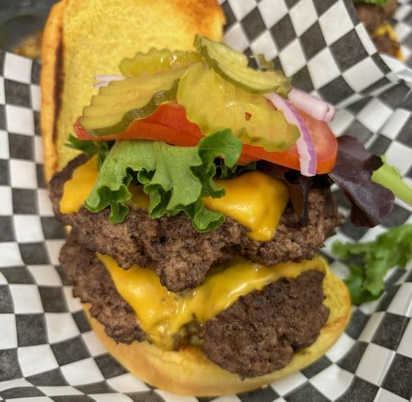 Half & Half Double Burger photo