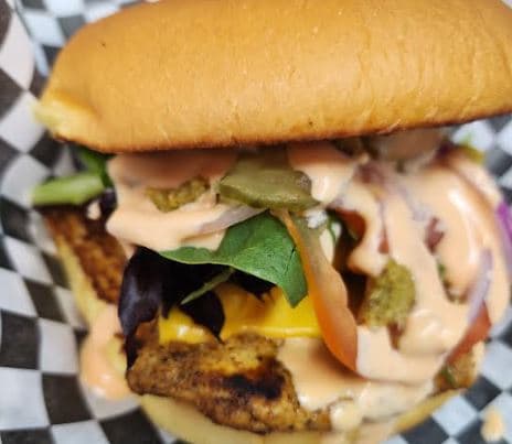 Chicken Sandwich Plate photo