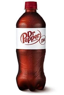 DIET Dr Pepper Bottle photo