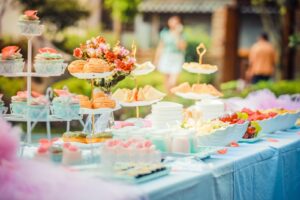 Catering Ideas for Your Bridal Shower