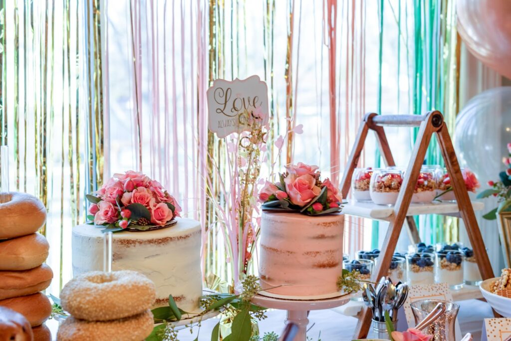 Catering Ideas for Your Bridal Shower