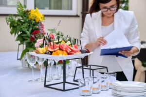 Hiring a Caterer