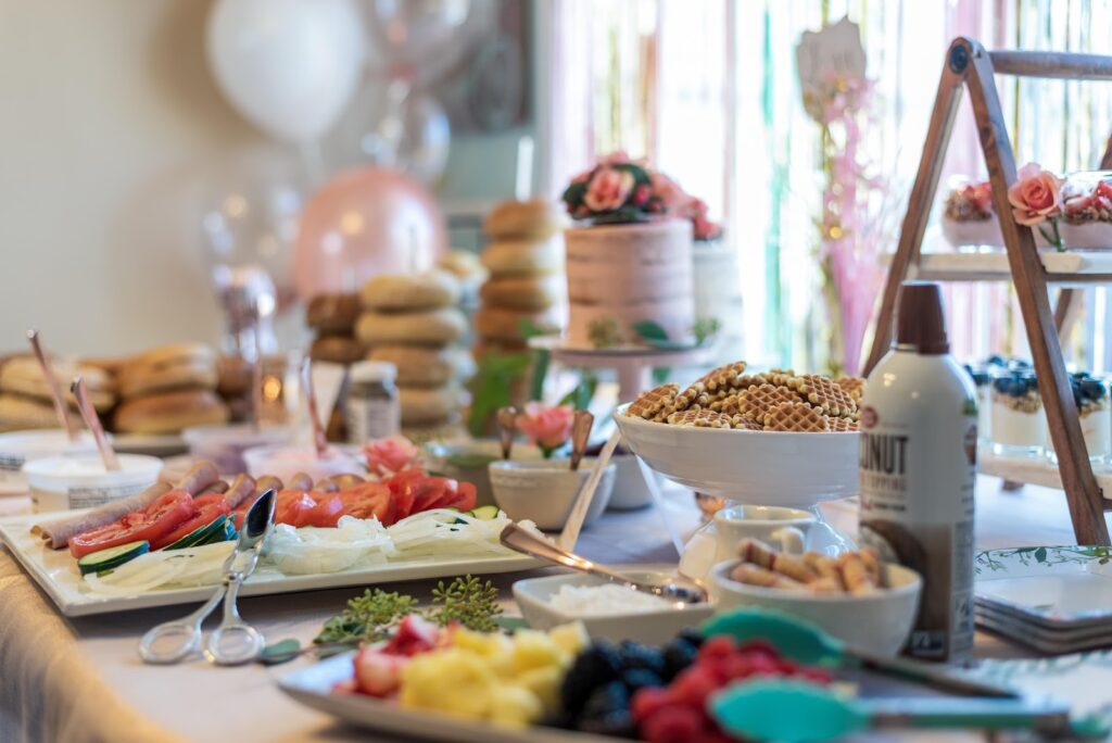 Hiring a Caterer for Your Baby Shower