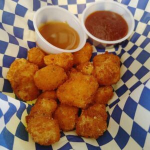 CAPTAINS CHEESE CURDS